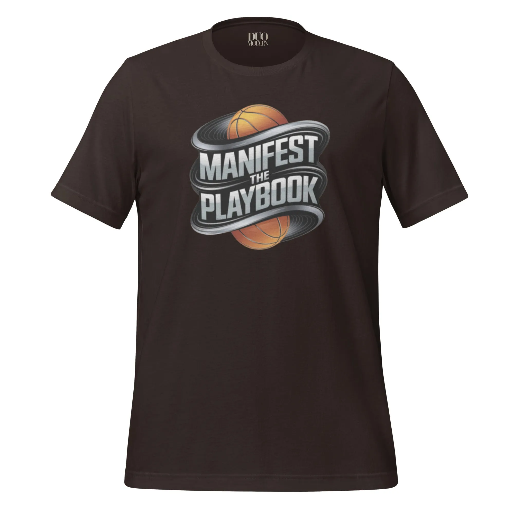 DUO MODERN "Manifest The Playbook" Unisex T-Shirt
