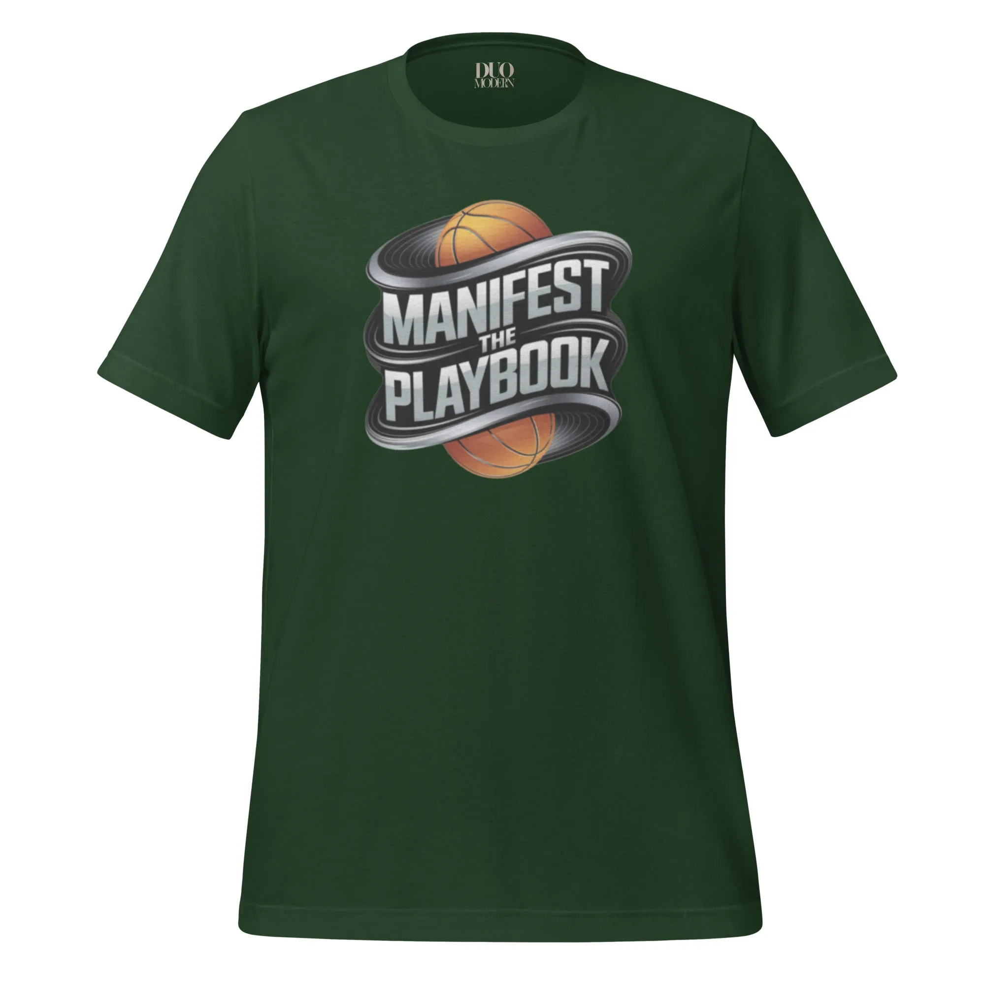 DUO MODERN "Manifest The Playbook" Unisex T-Shirt