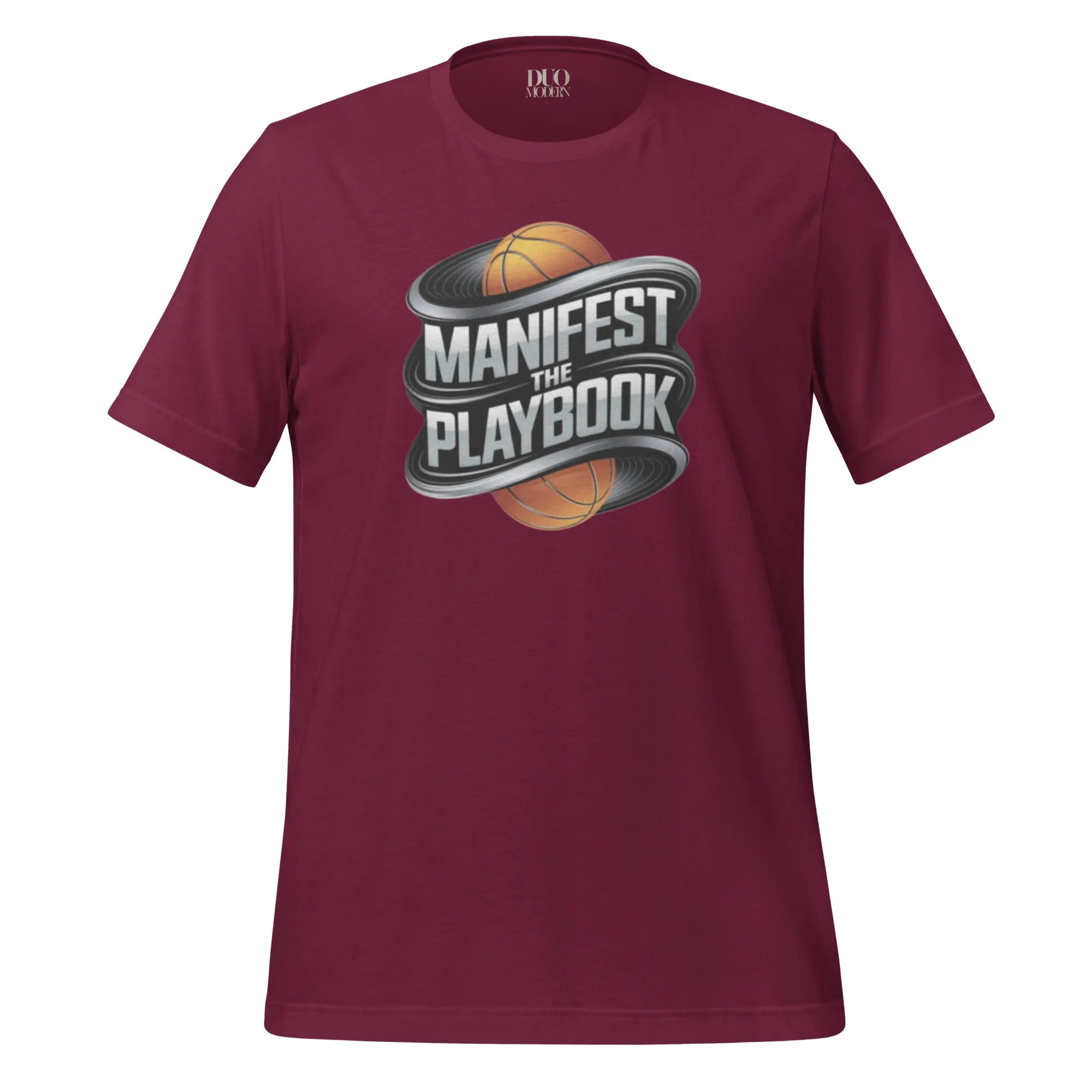 DUO MODERN "Manifest The Playbook" Unisex T-Shirt