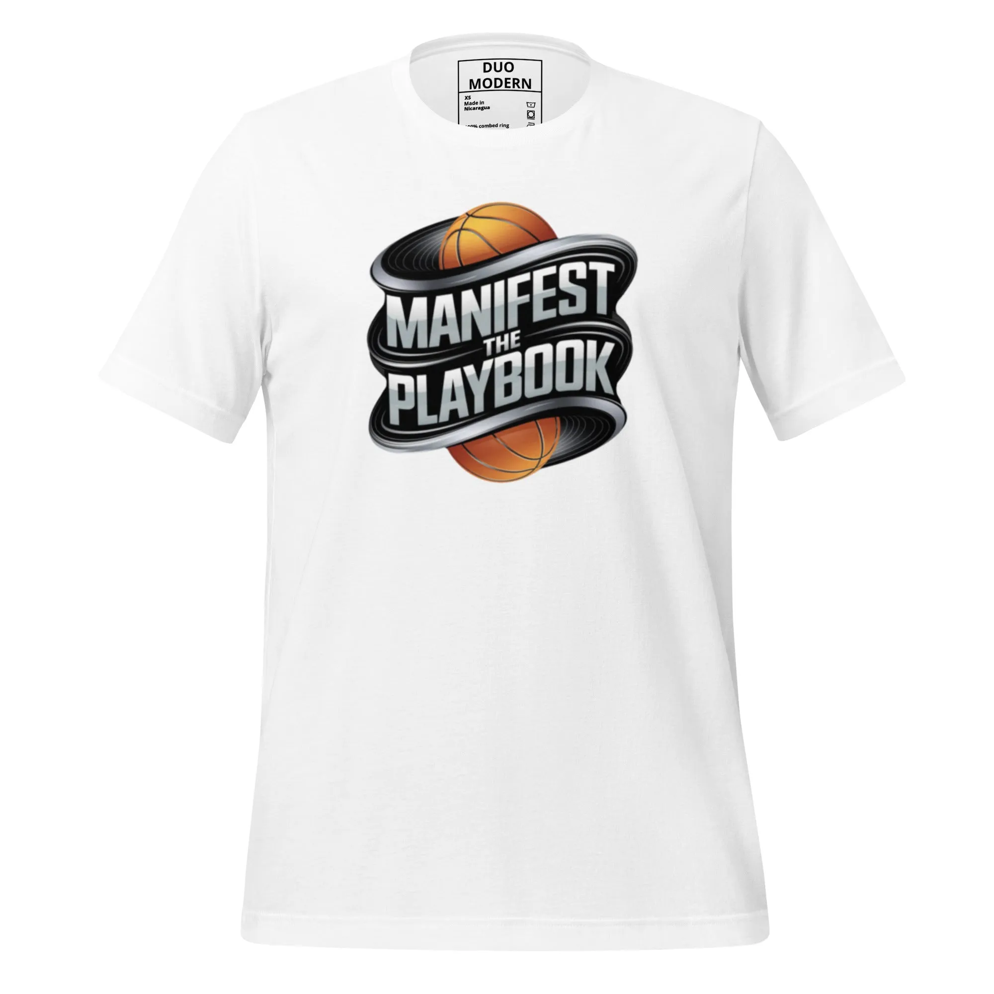 DUO MODERN "Manifest The Playbook" Unisex T-Shirt