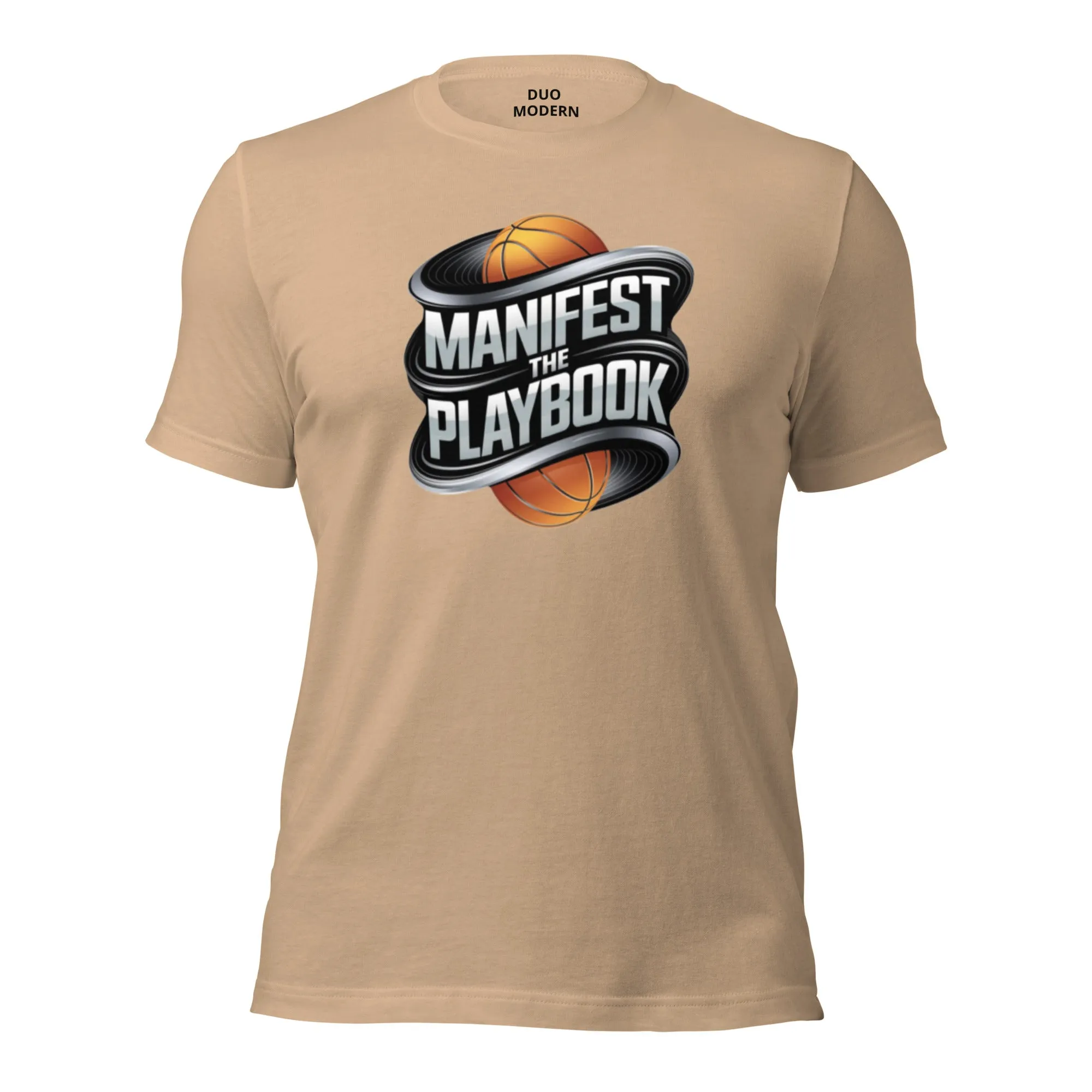DUO MODERN "Manifest The Playbook" Unisex T-Shirt
