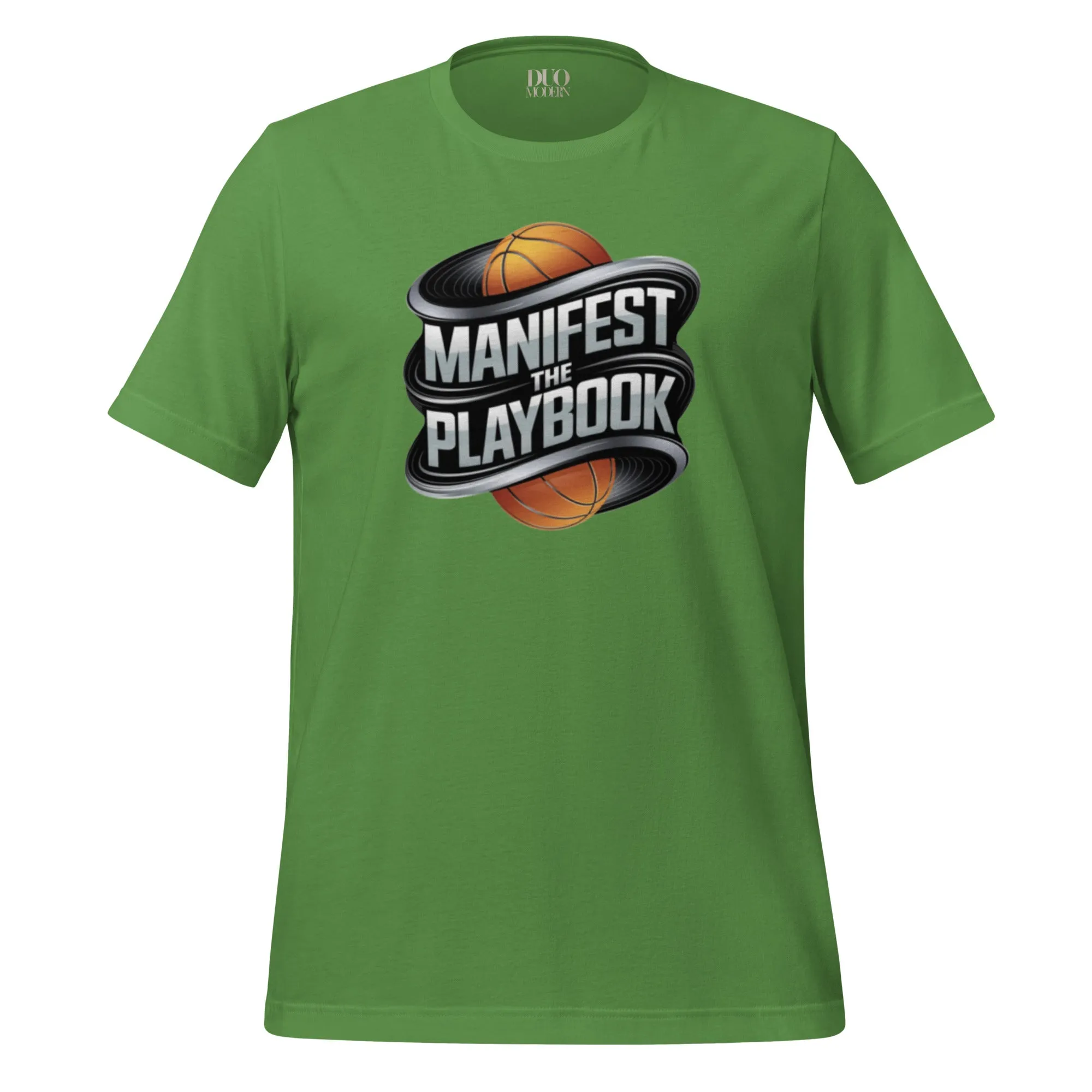 DUO MODERN "Manifest The Playbook" Unisex T-Shirt