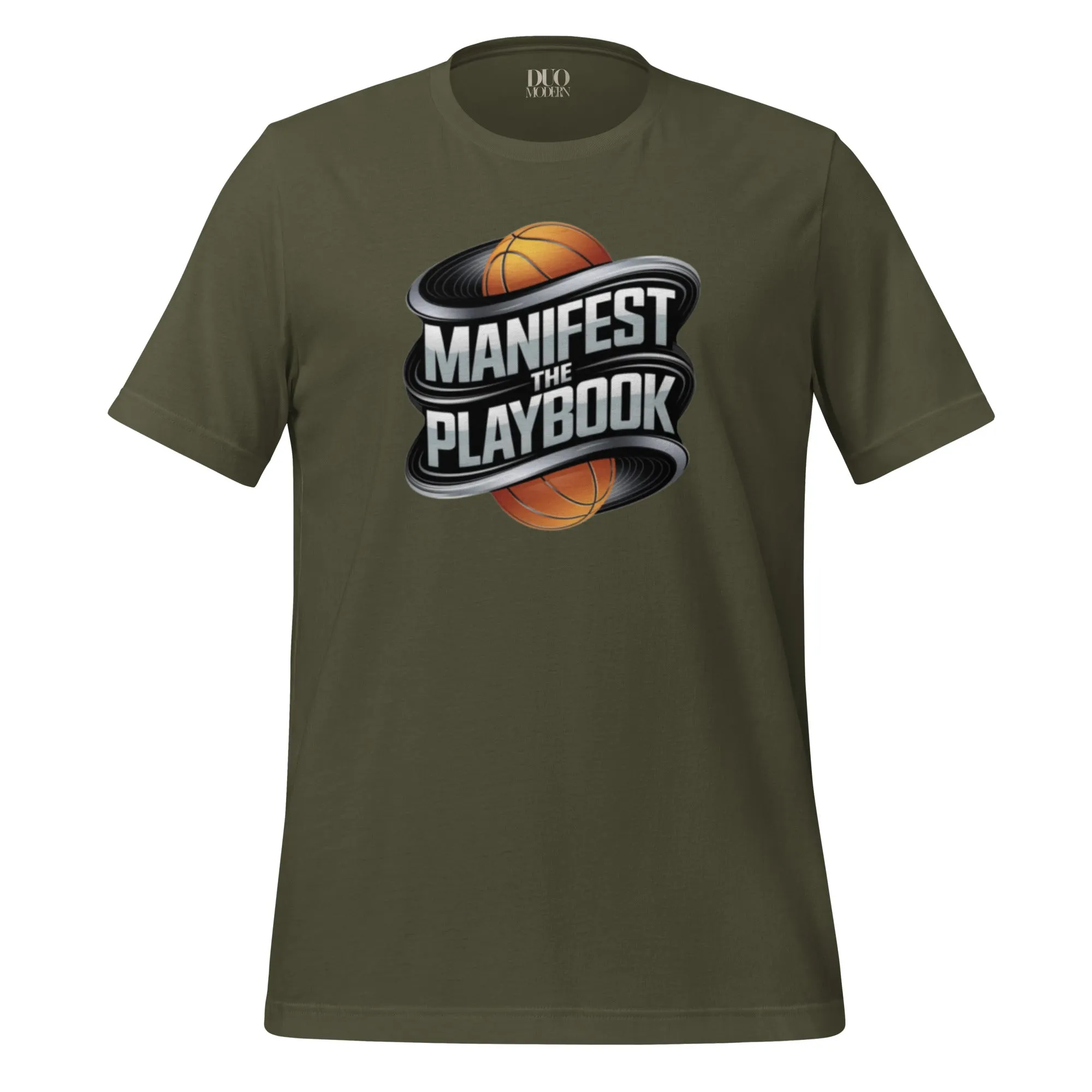 DUO MODERN "Manifest The Playbook" Unisex T-Shirt
