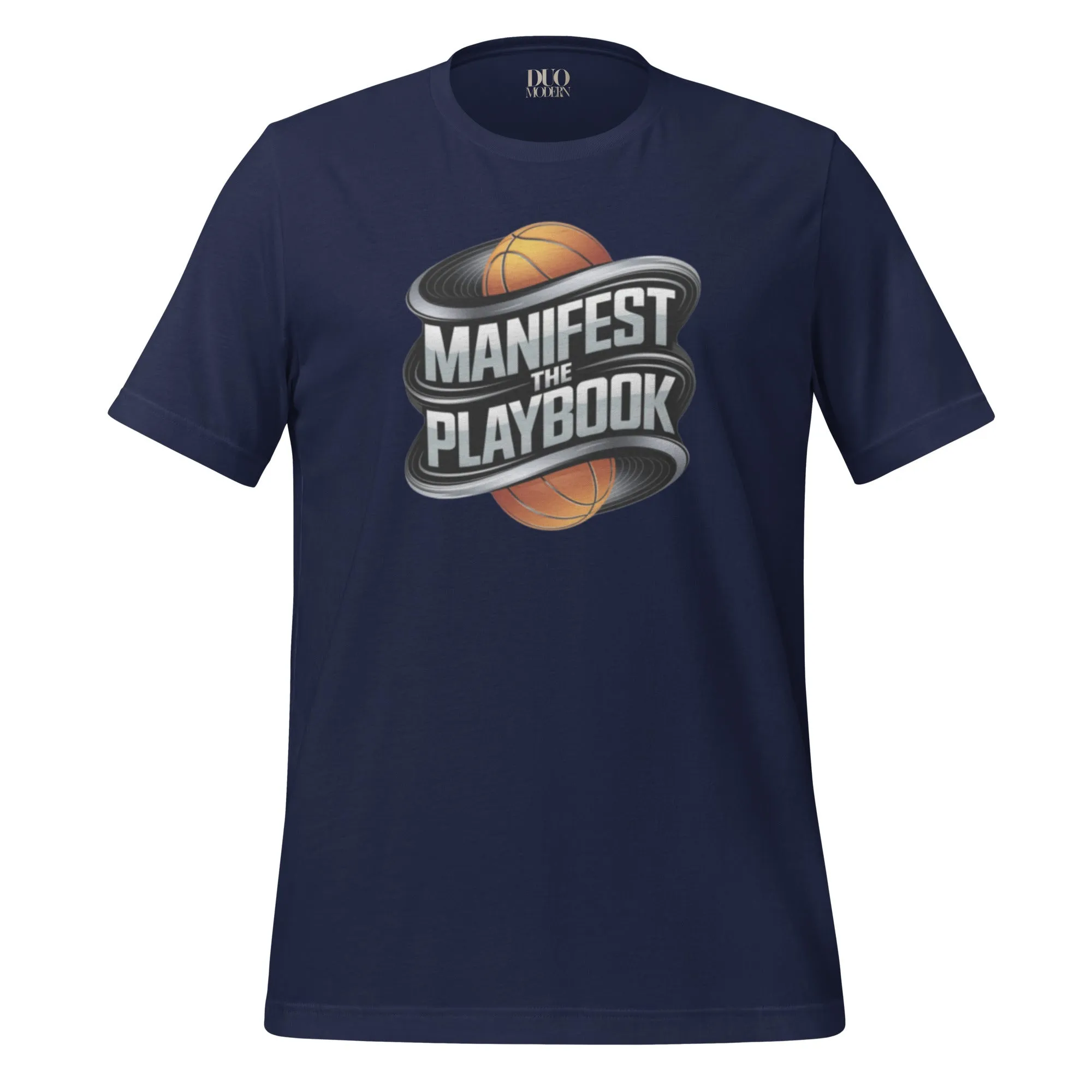 DUO MODERN "Manifest The Playbook" Unisex T-Shirt