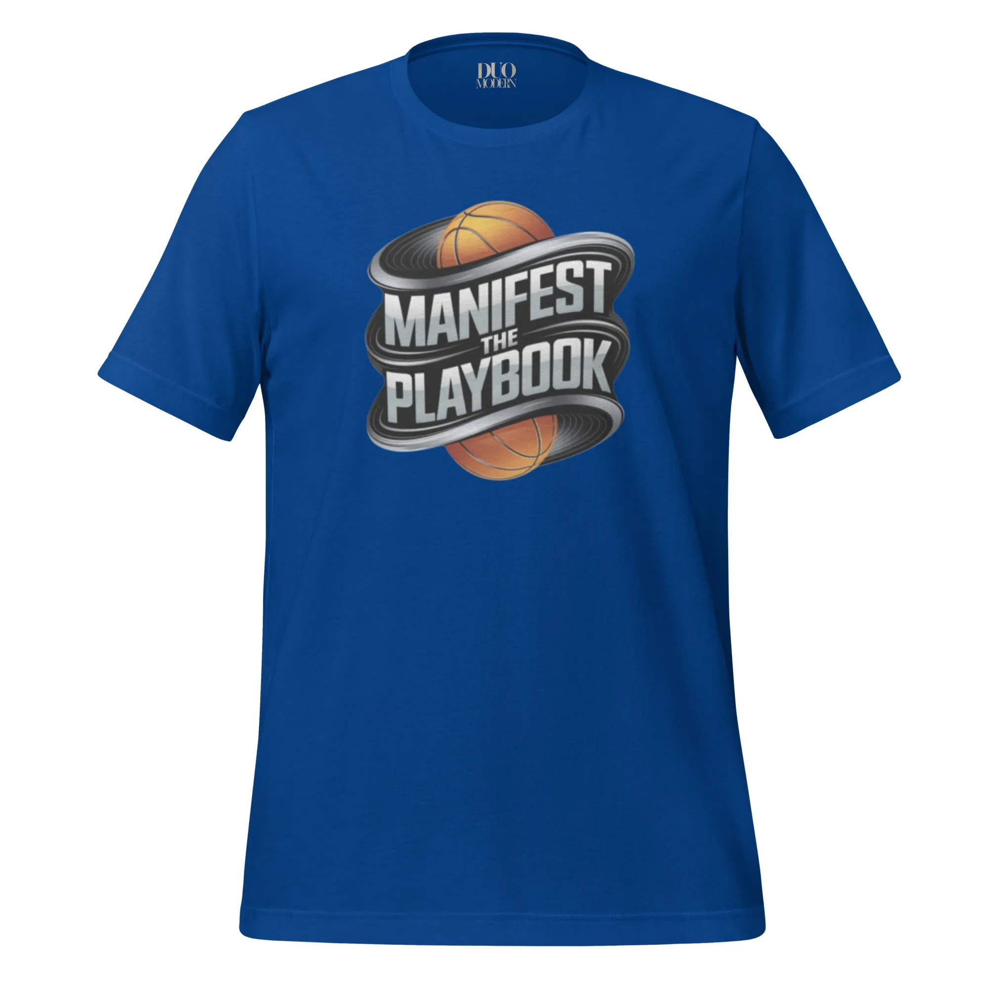 DUO MODERN "Manifest The Playbook" Unisex T-Shirt