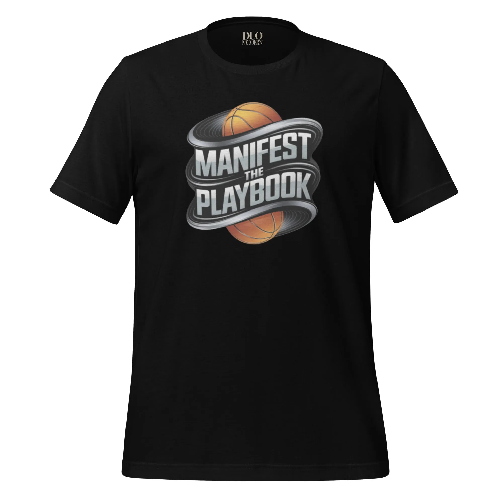 DUO MODERN "Manifest The Playbook" Unisex T-Shirt
