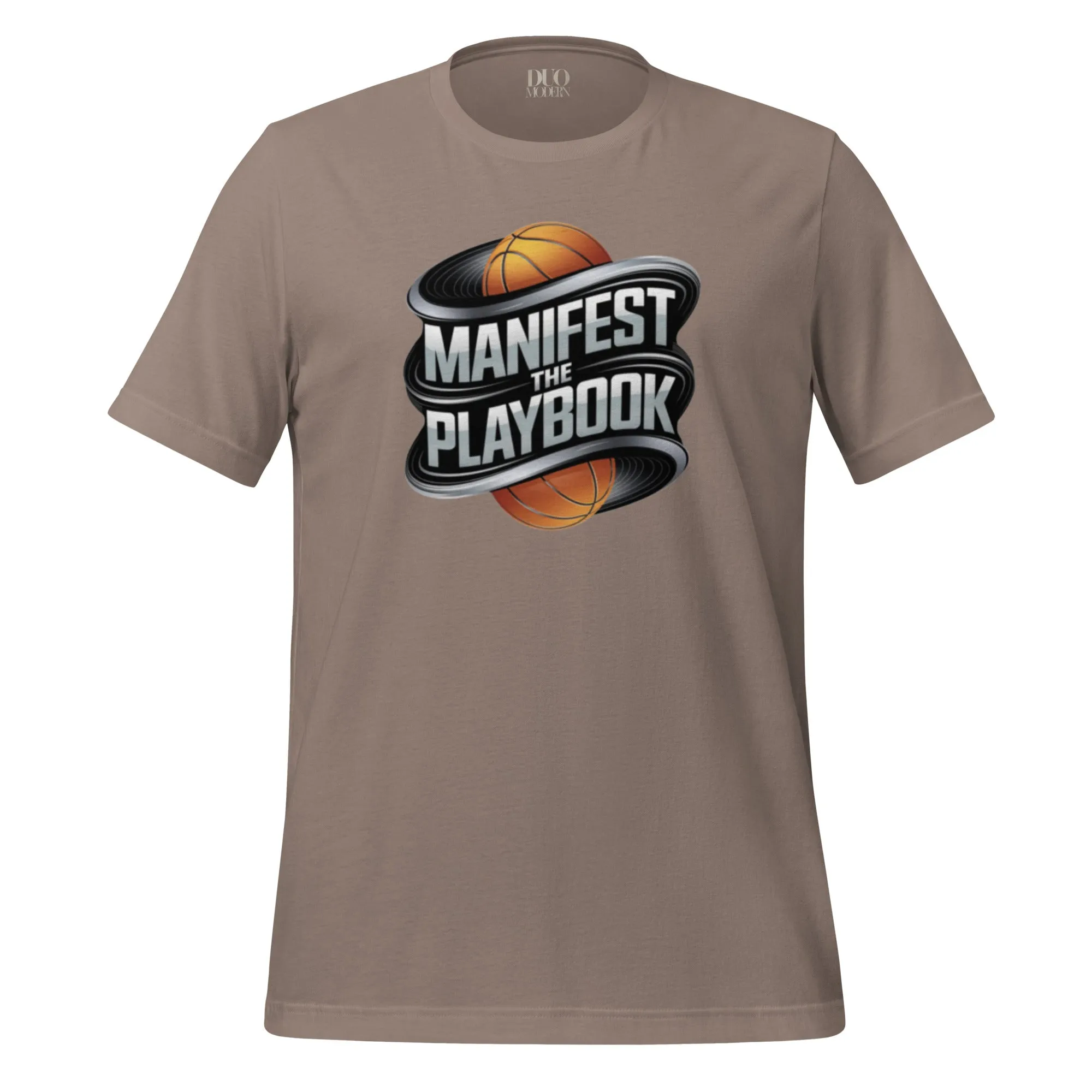 DUO MODERN "Manifest The Playbook" Unisex T-Shirt