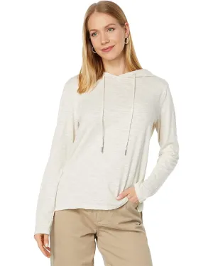 Dylan Slub Cotton Hoodie Beach