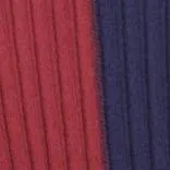 ELMS SKIRT | NAVY BORDEAUX