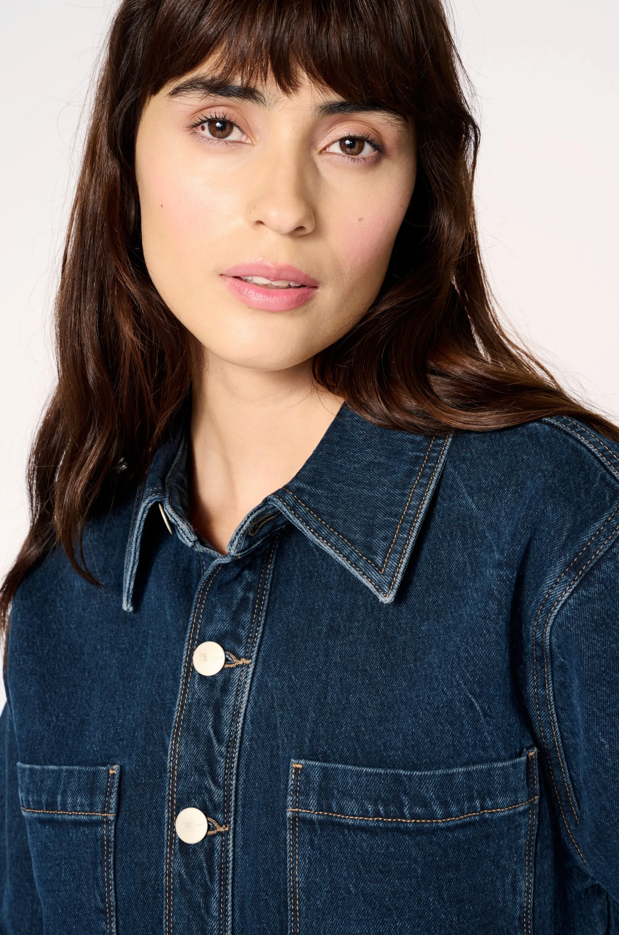 ELS - CROPPED SHIRT JACKET | SPEECHLESS