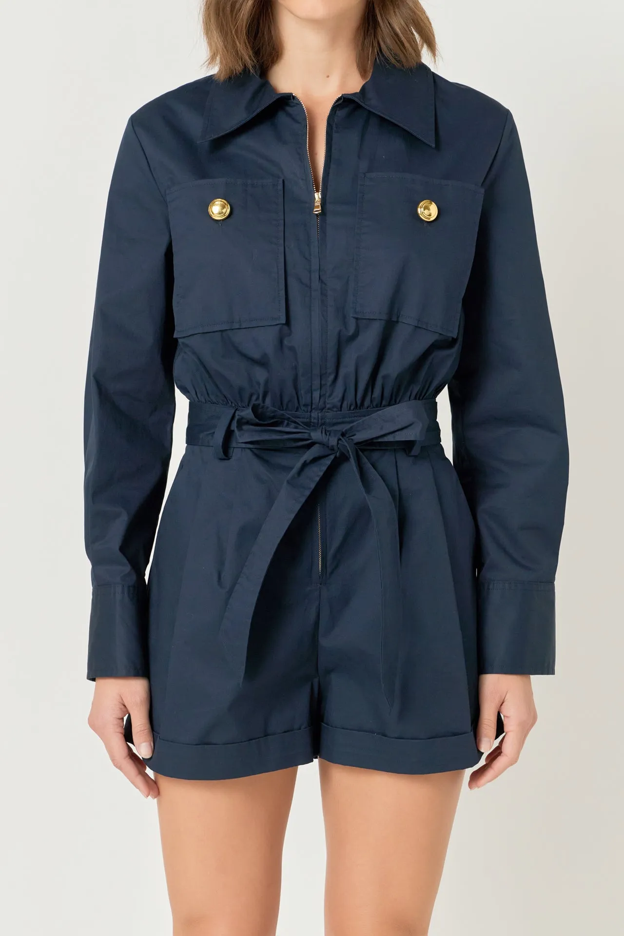 English Factory - Big Pocket Jumpsuit