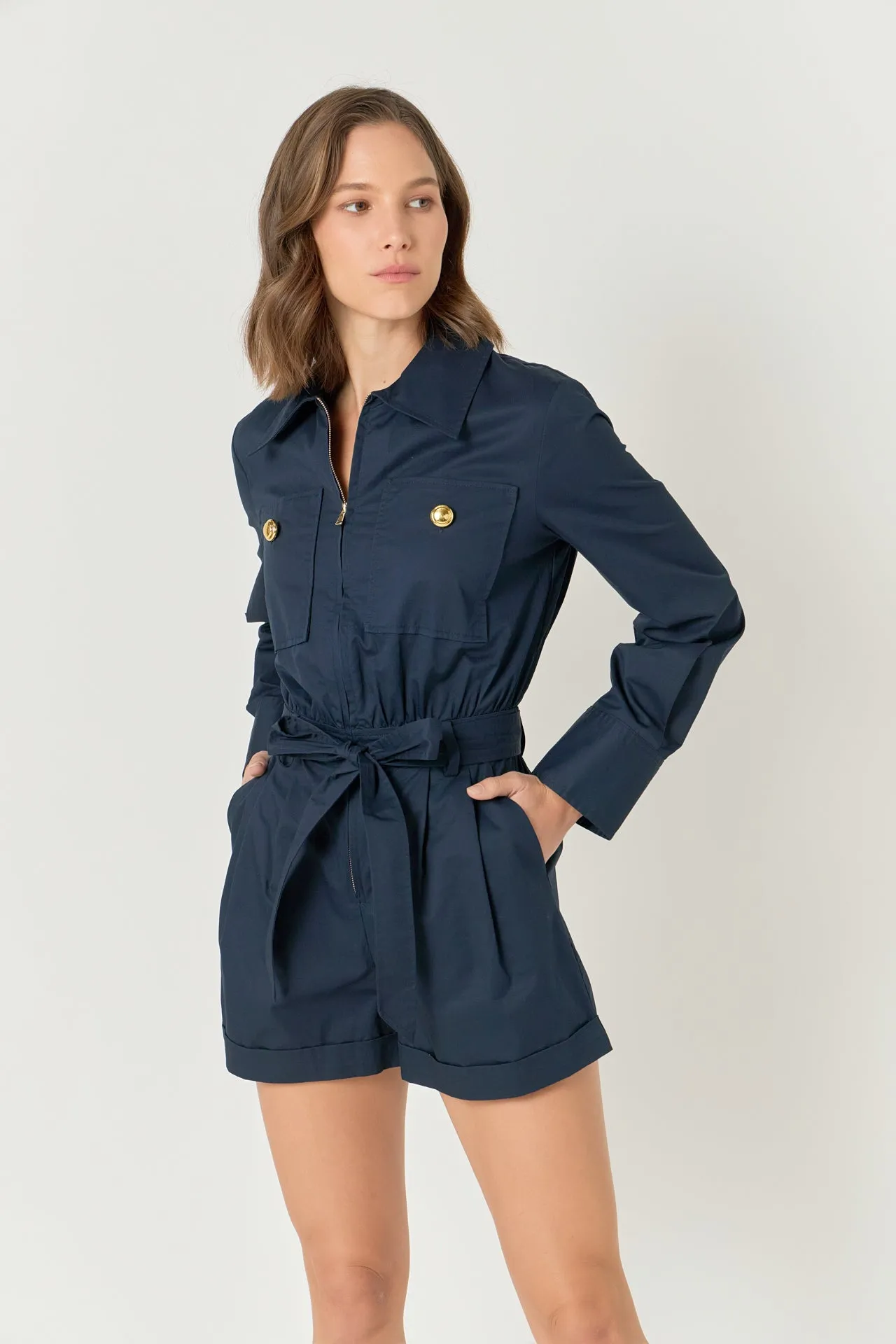 English Factory - Big Pocket Jumpsuit