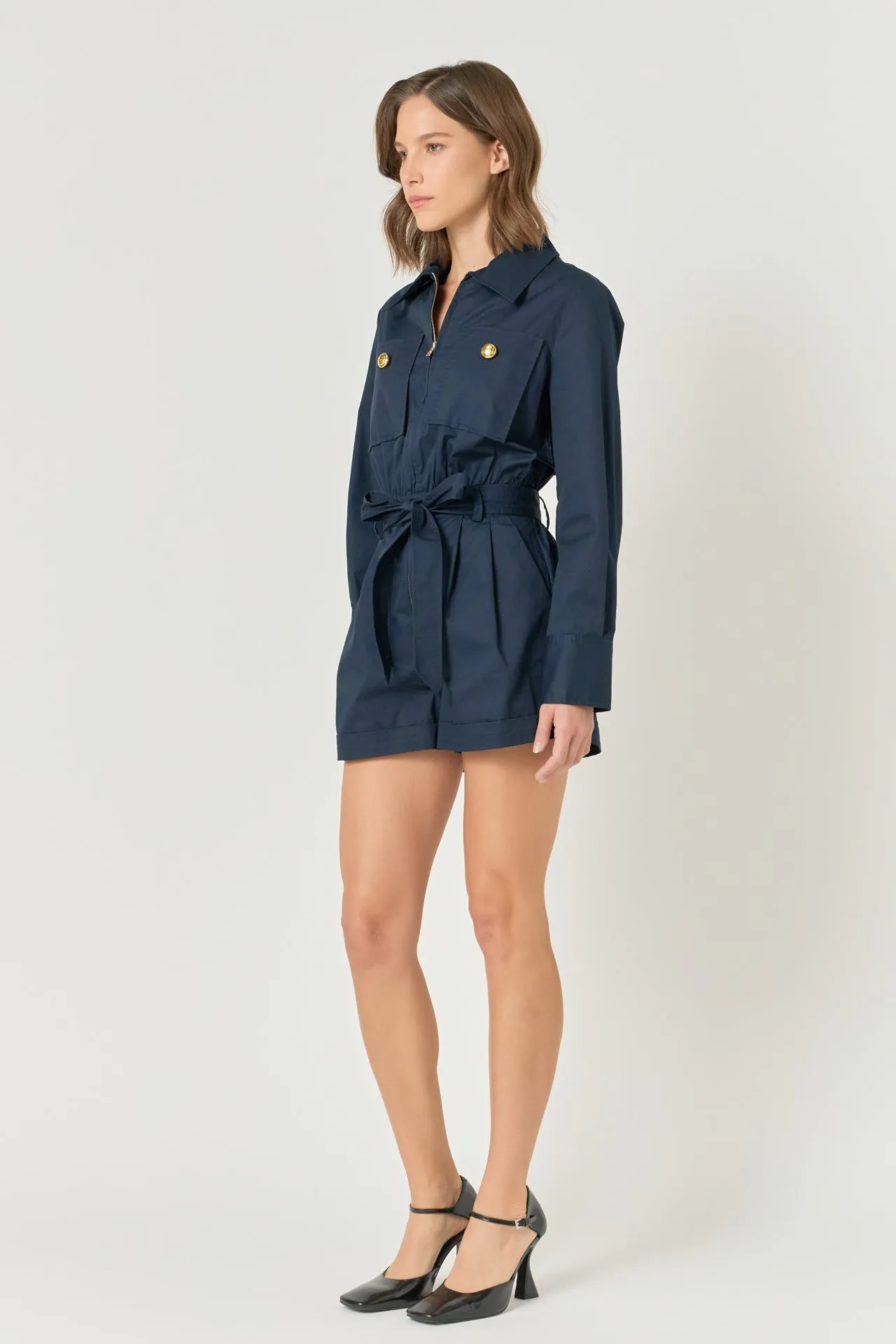 English Factory - Big Pocket Jumpsuit