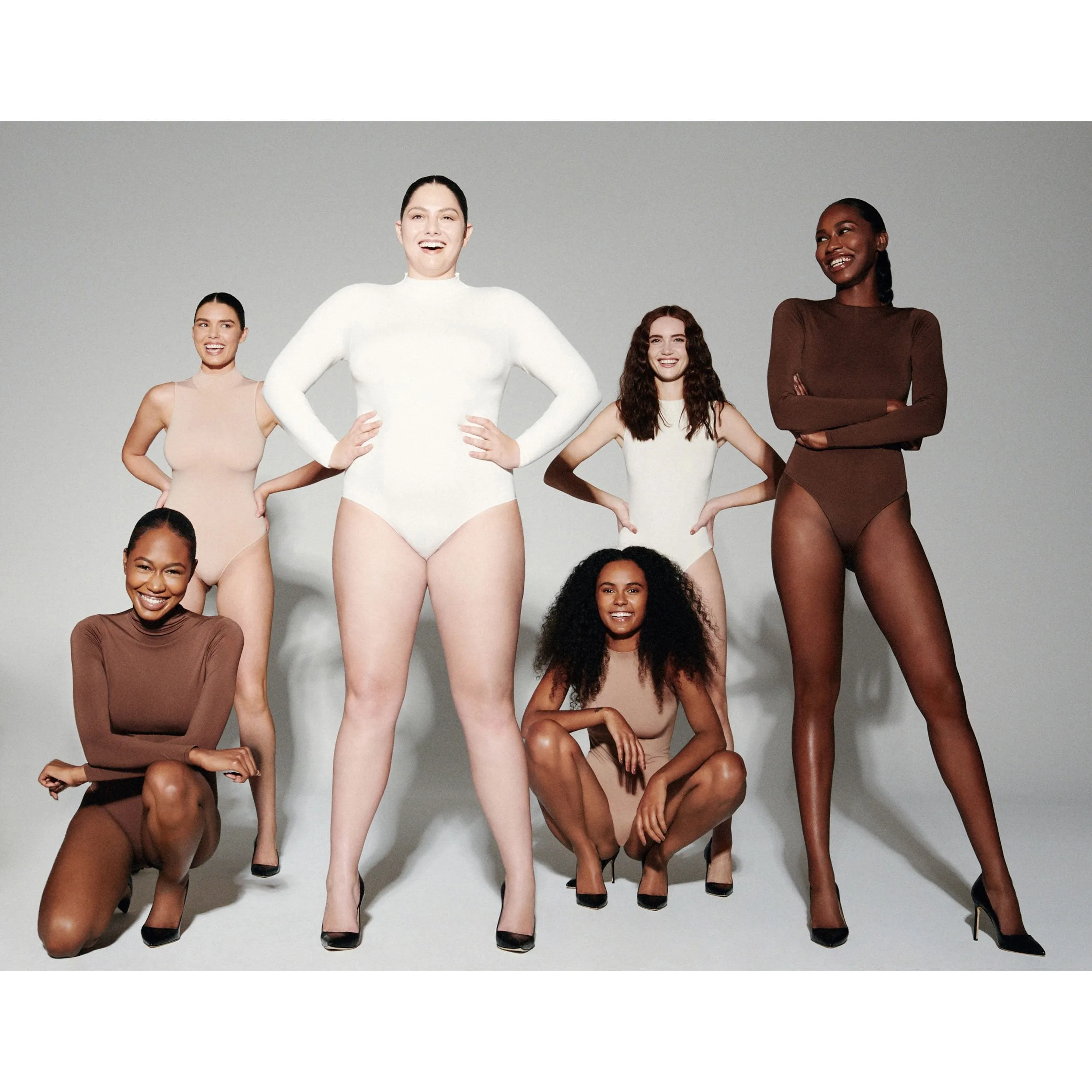 ESSENTIAL CREW NECK LONG SLEEVE BODYSUIT | ARCTIC