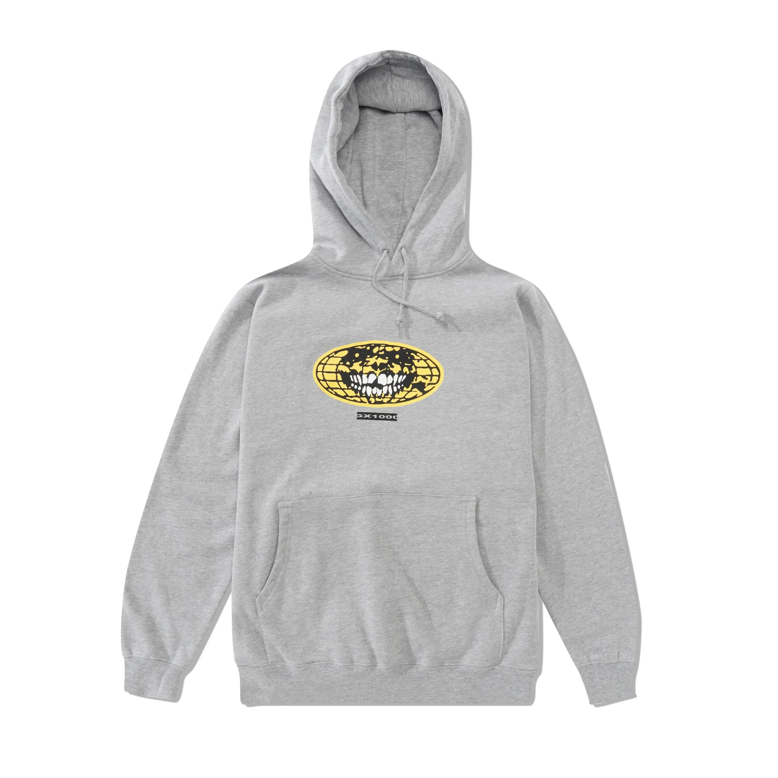 Evil World Pullover Hood, Heather
