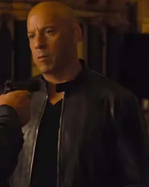 F9 Dominic Toretto Black Jacket