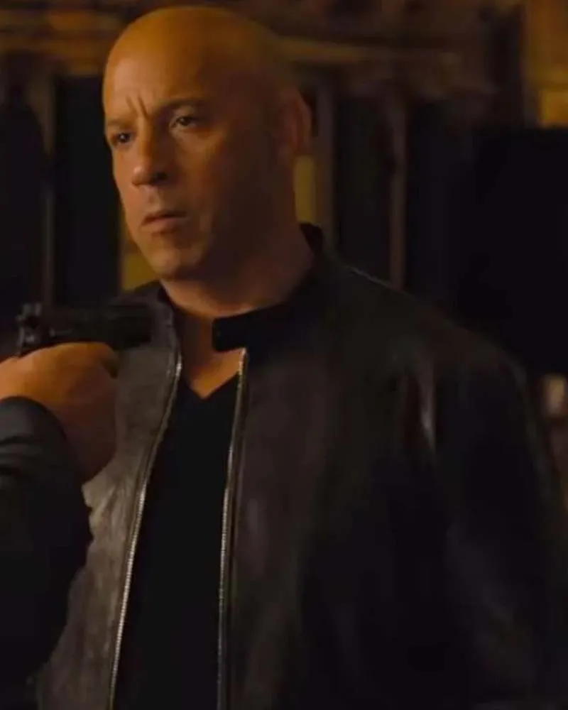 F9 Dominic Toretto Black Jacket