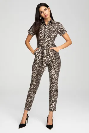FIT FOR SUCCESS JUMPSUIT | WILD CAT001
