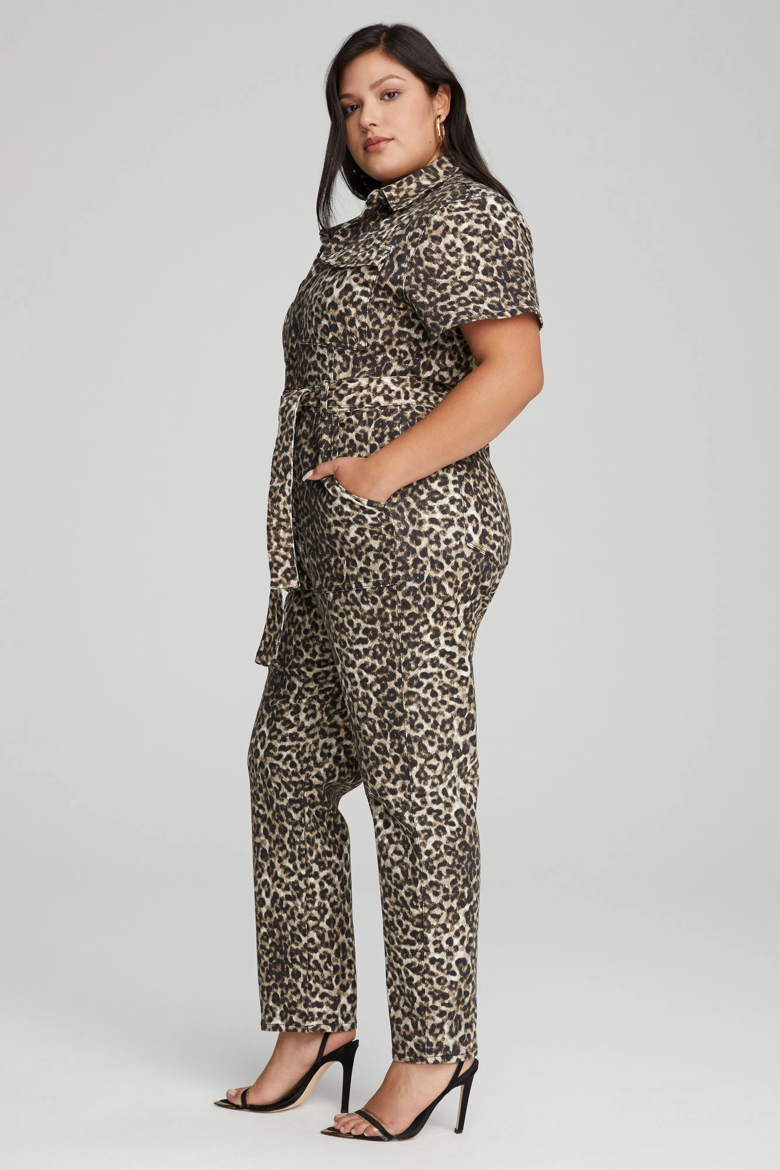 FIT FOR SUCCESS JUMPSUIT | WILD CAT001