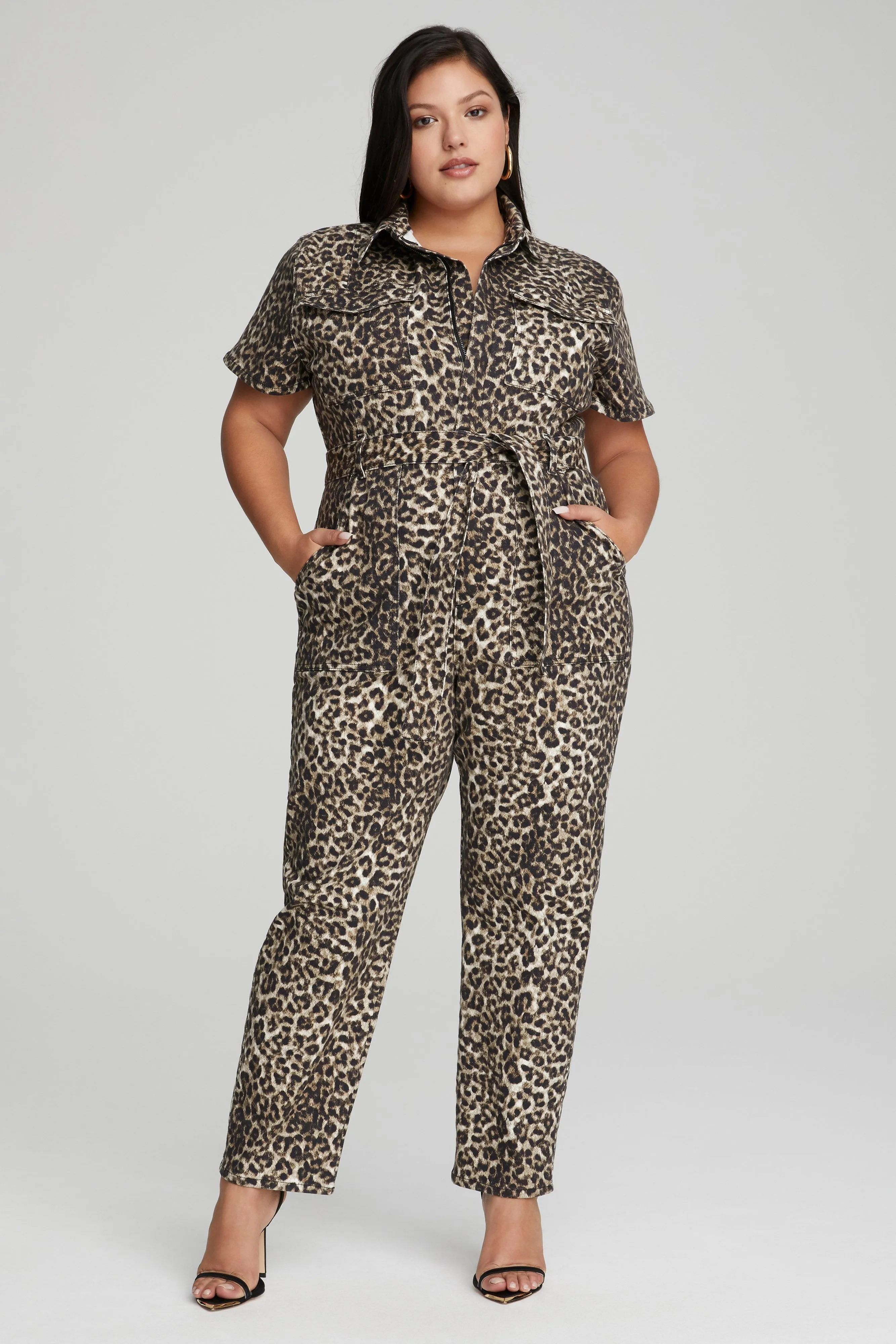 FIT FOR SUCCESS JUMPSUIT | WILD CAT001