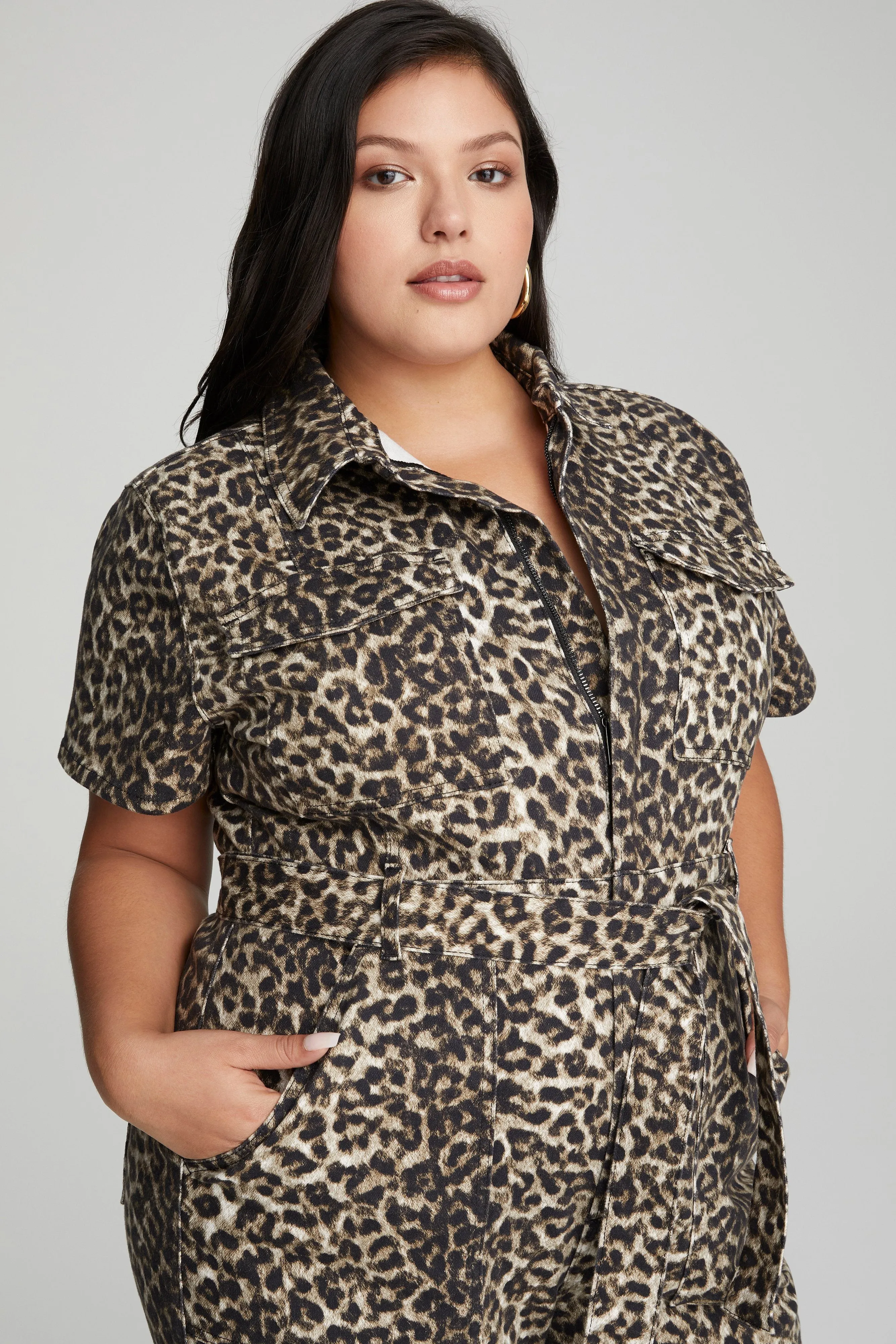 FIT FOR SUCCESS JUMPSUIT | WILD CAT001