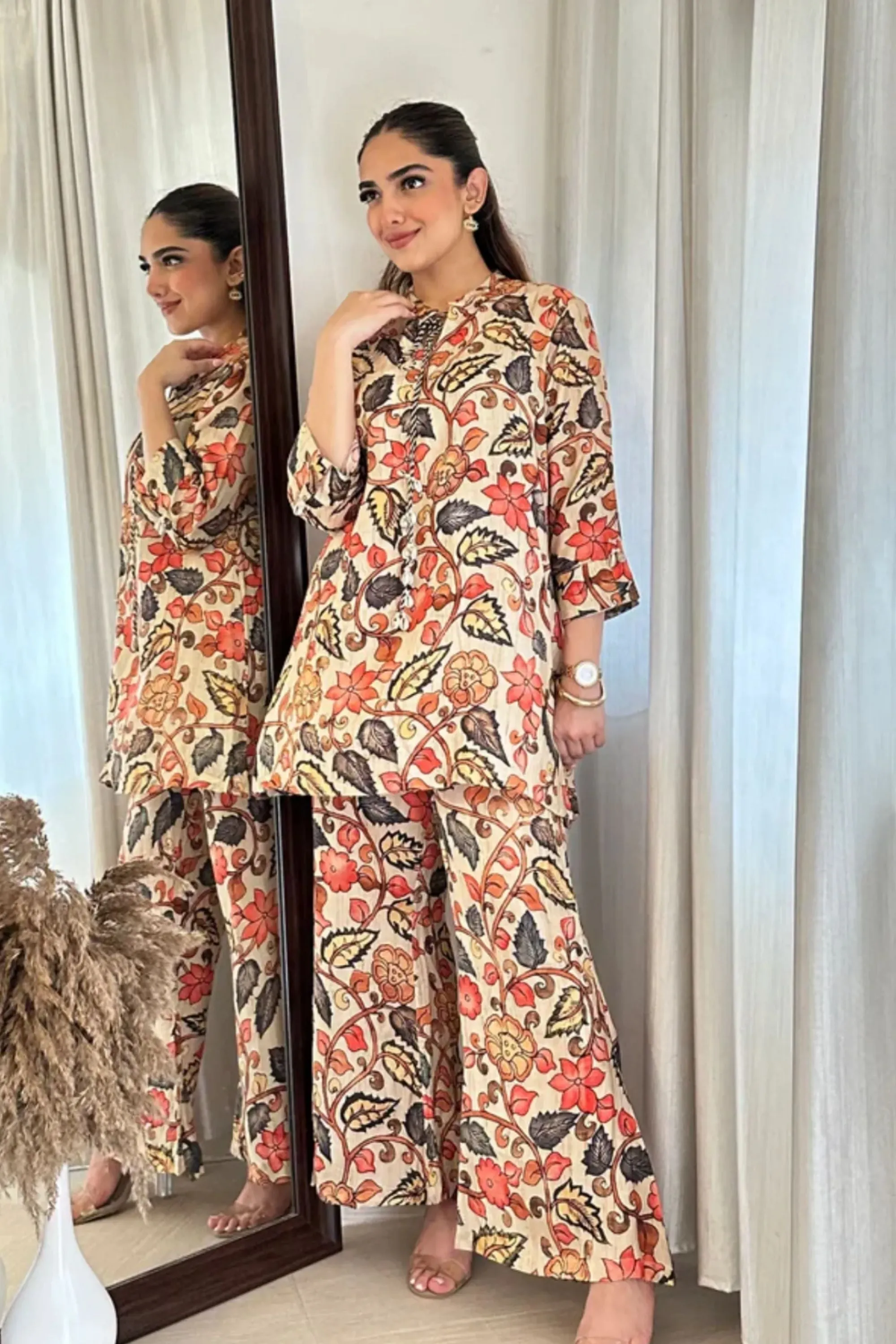 Flora Print Coord Set