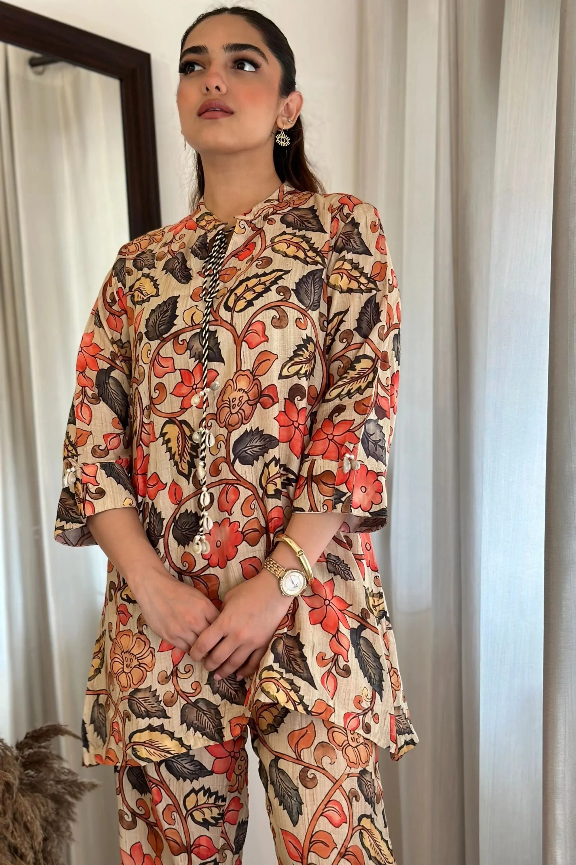 Flora Print Coord Set