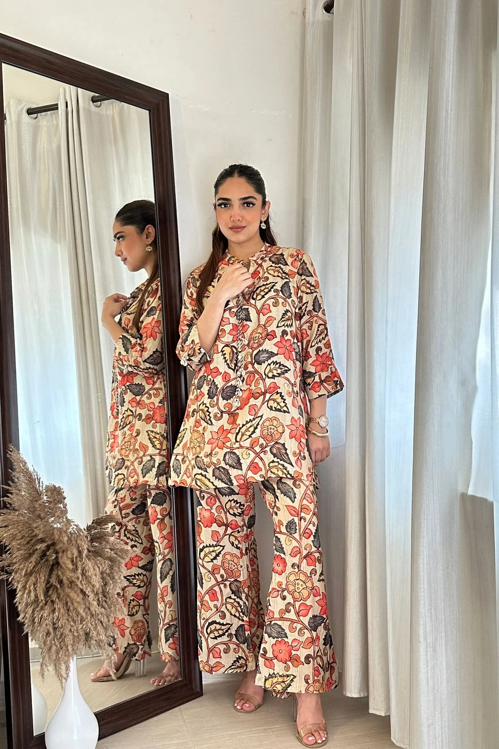 Flora Print Coord Set