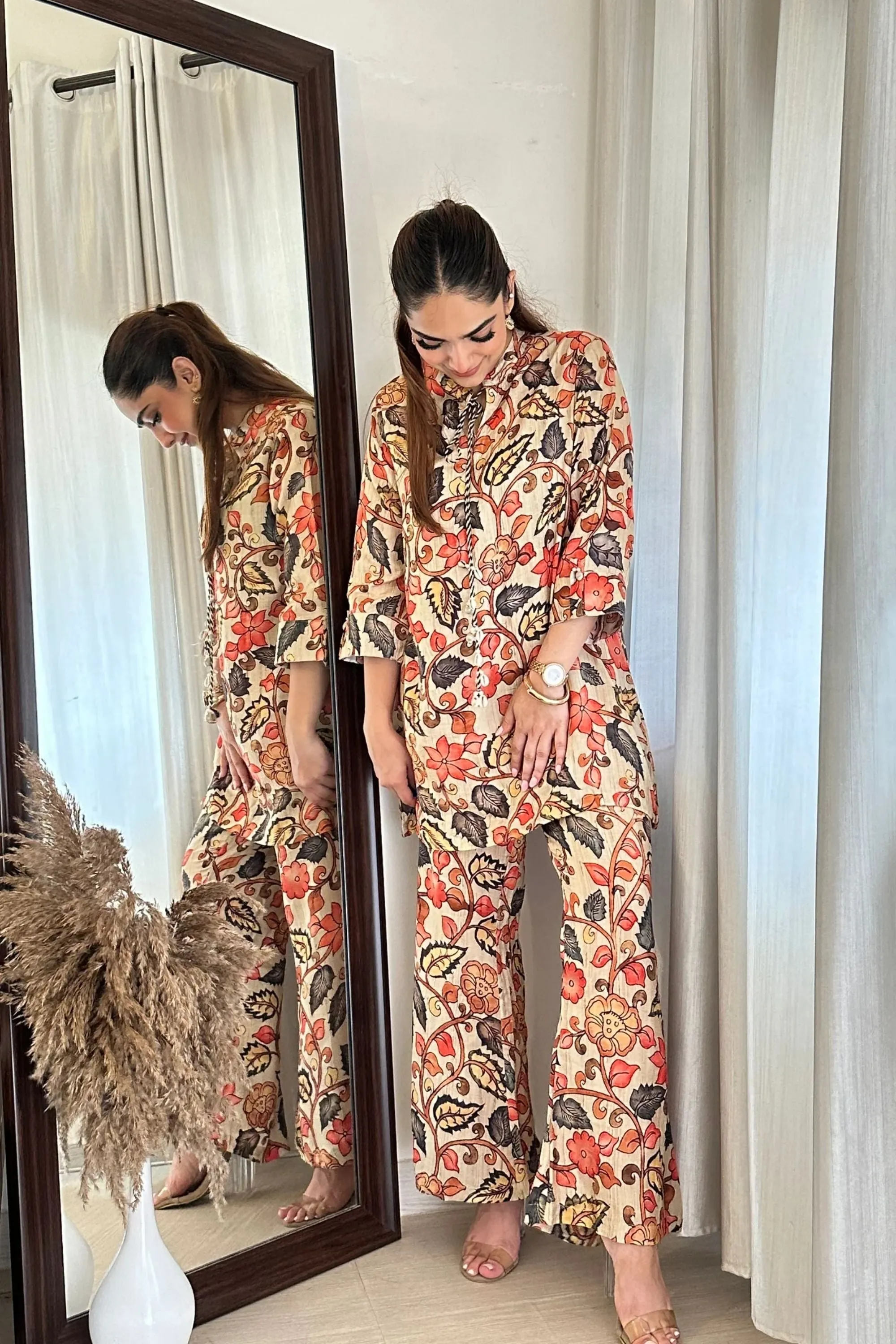 Flora Print Coord Set