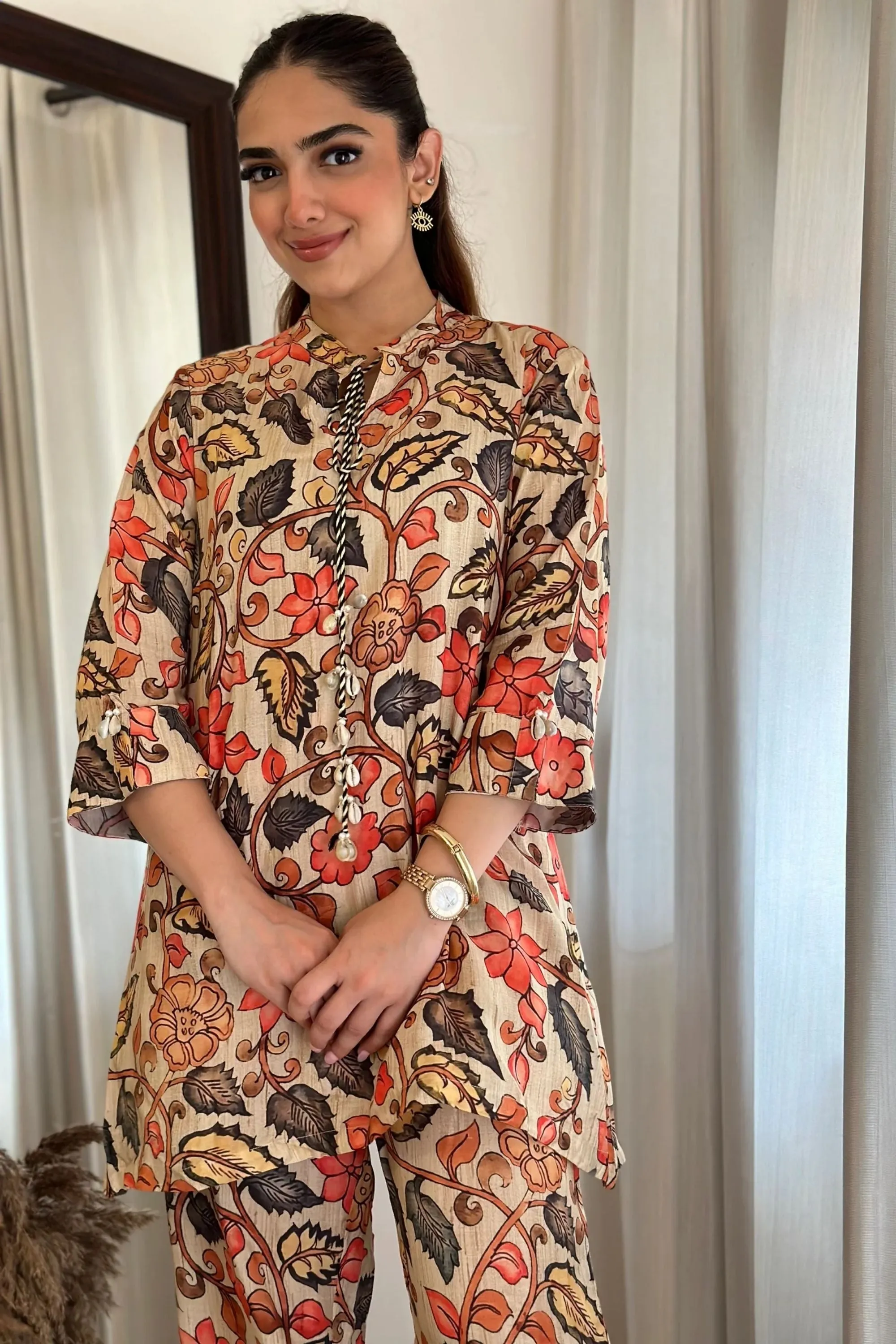 Flora Print Coord Set