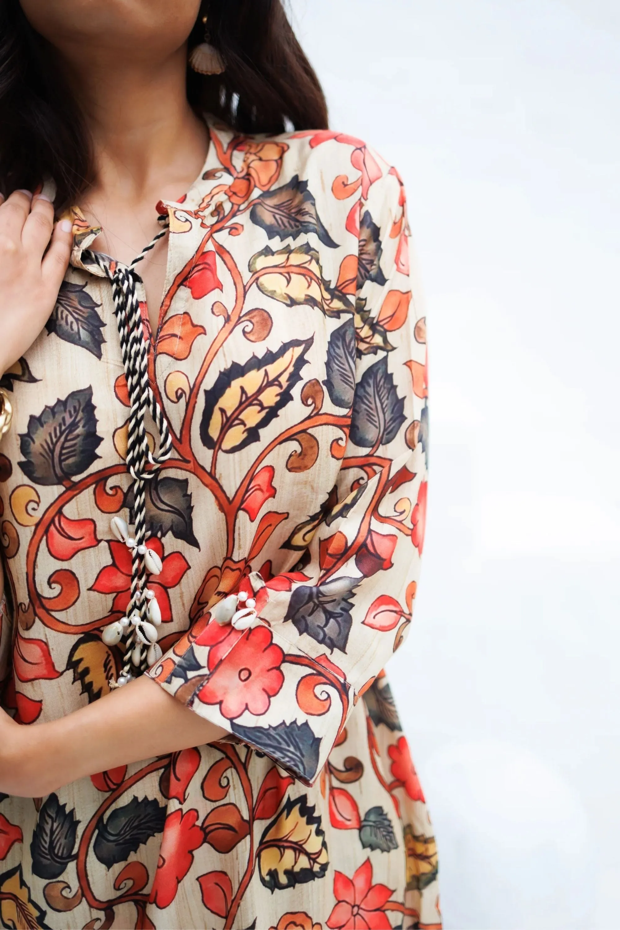 Flora Print Coord Set