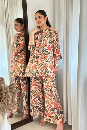 Flora Print Coord Set