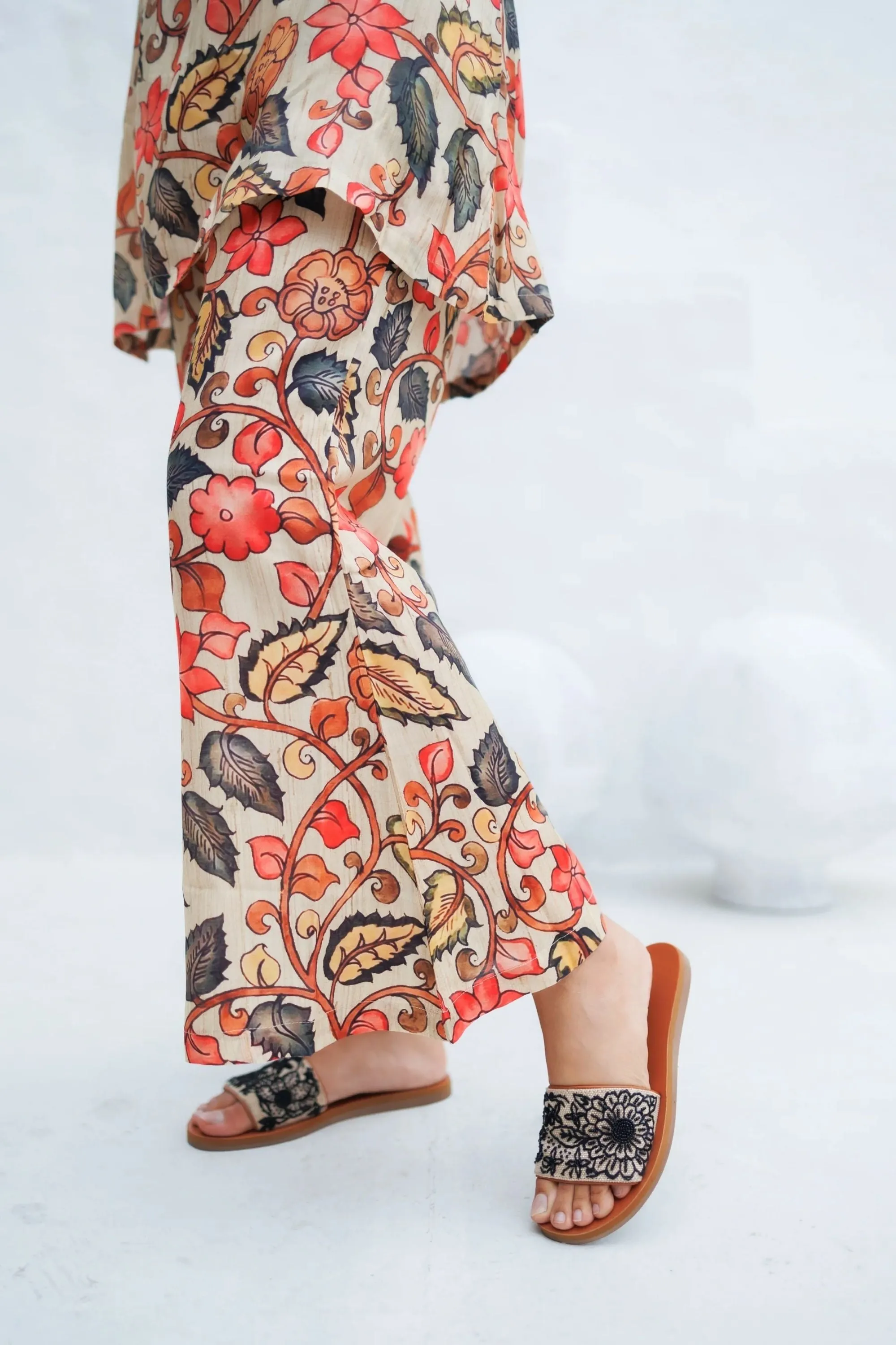 Flora Print Coord Set