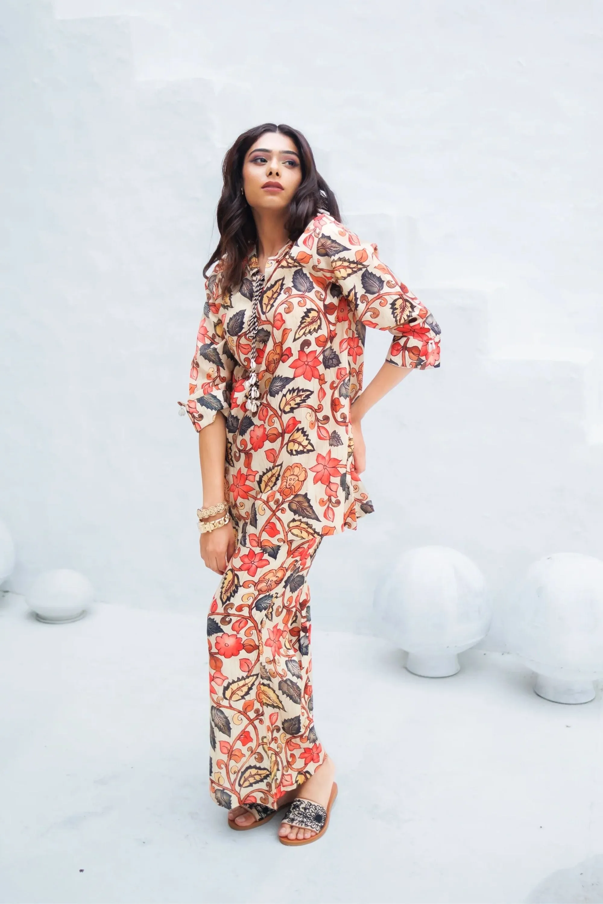 Flora Print Coord Set