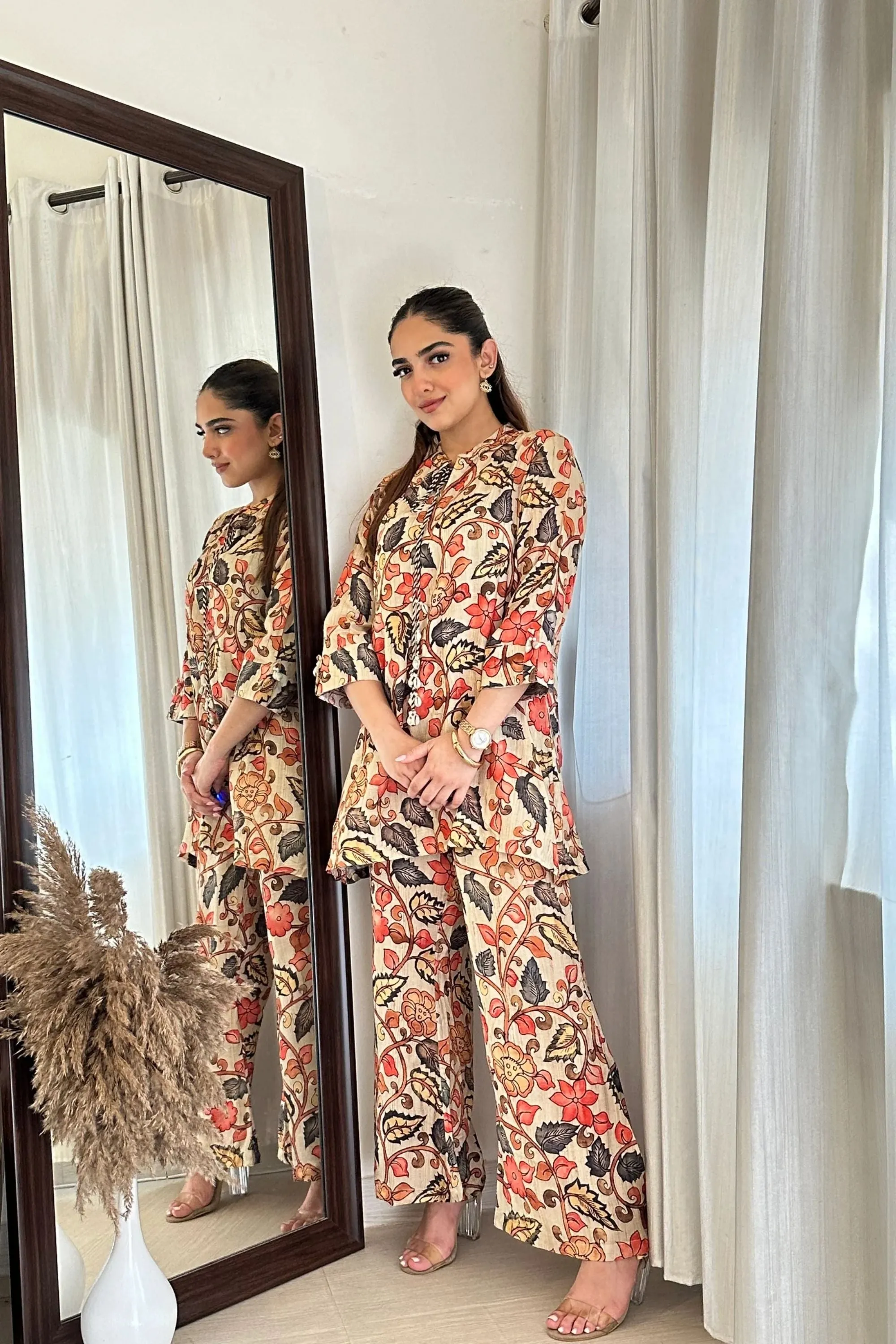 Flora Print Coord Set