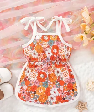 Floral Cami Jumpsuit
