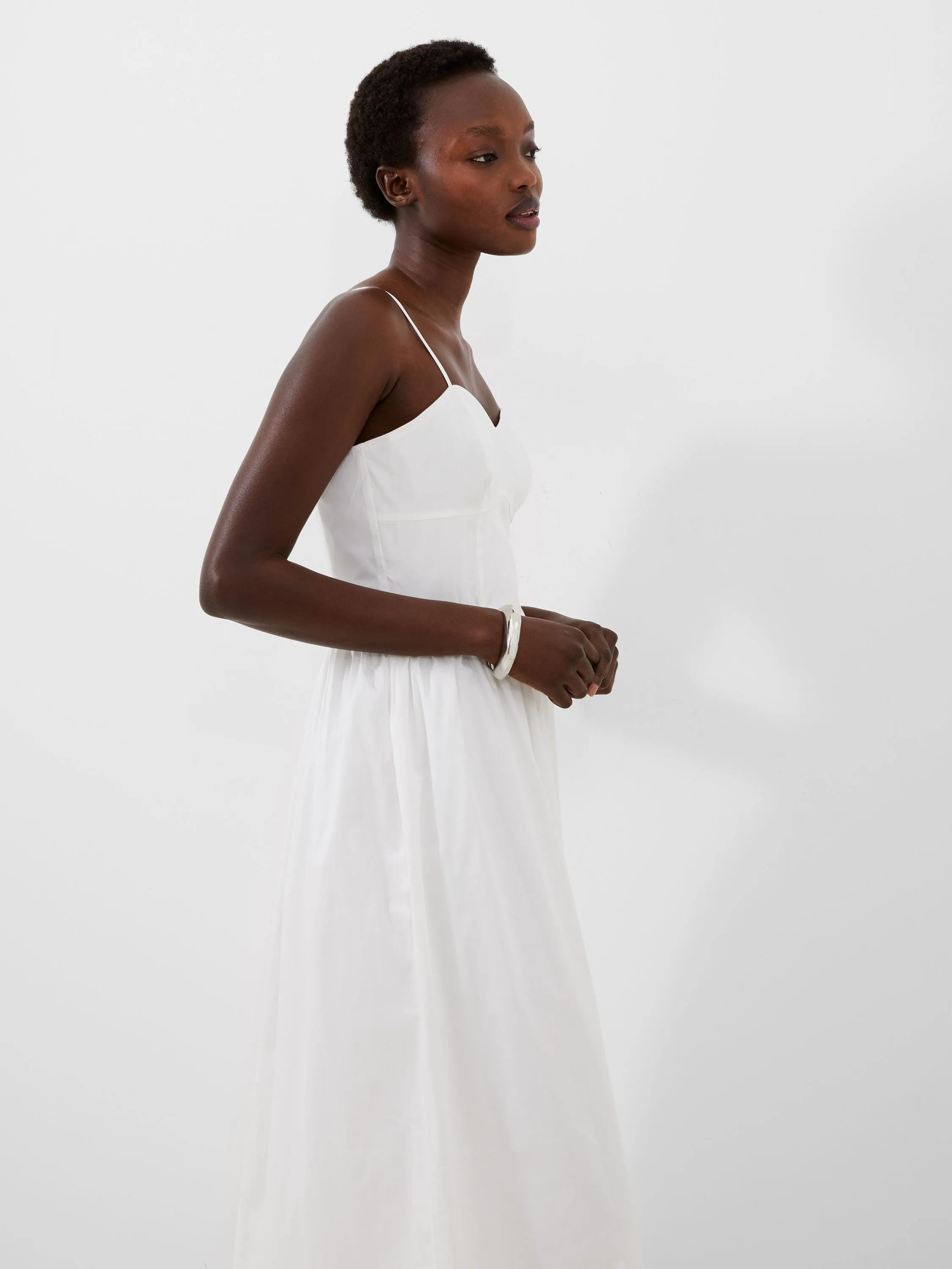 Florida Strappy Midi Dress