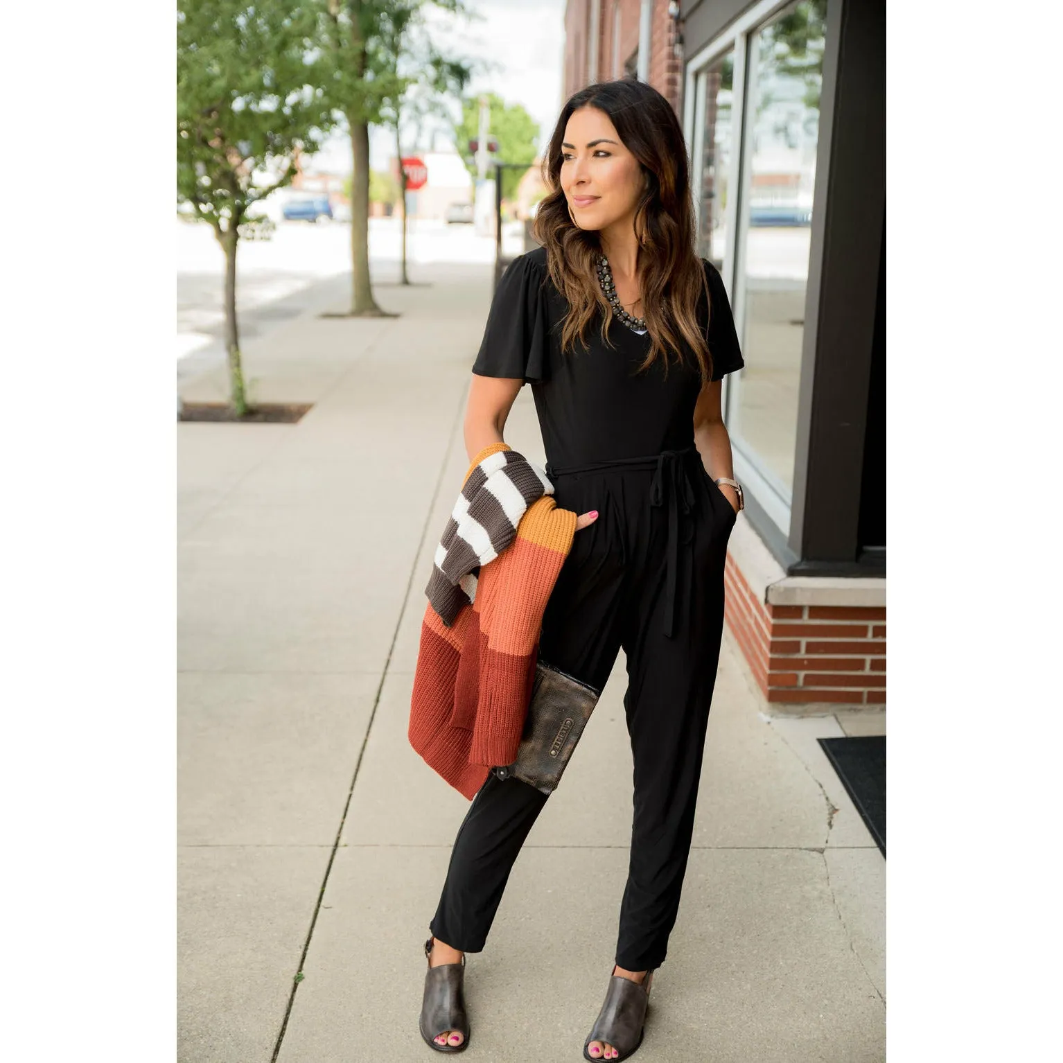Flutter Jumpsuit