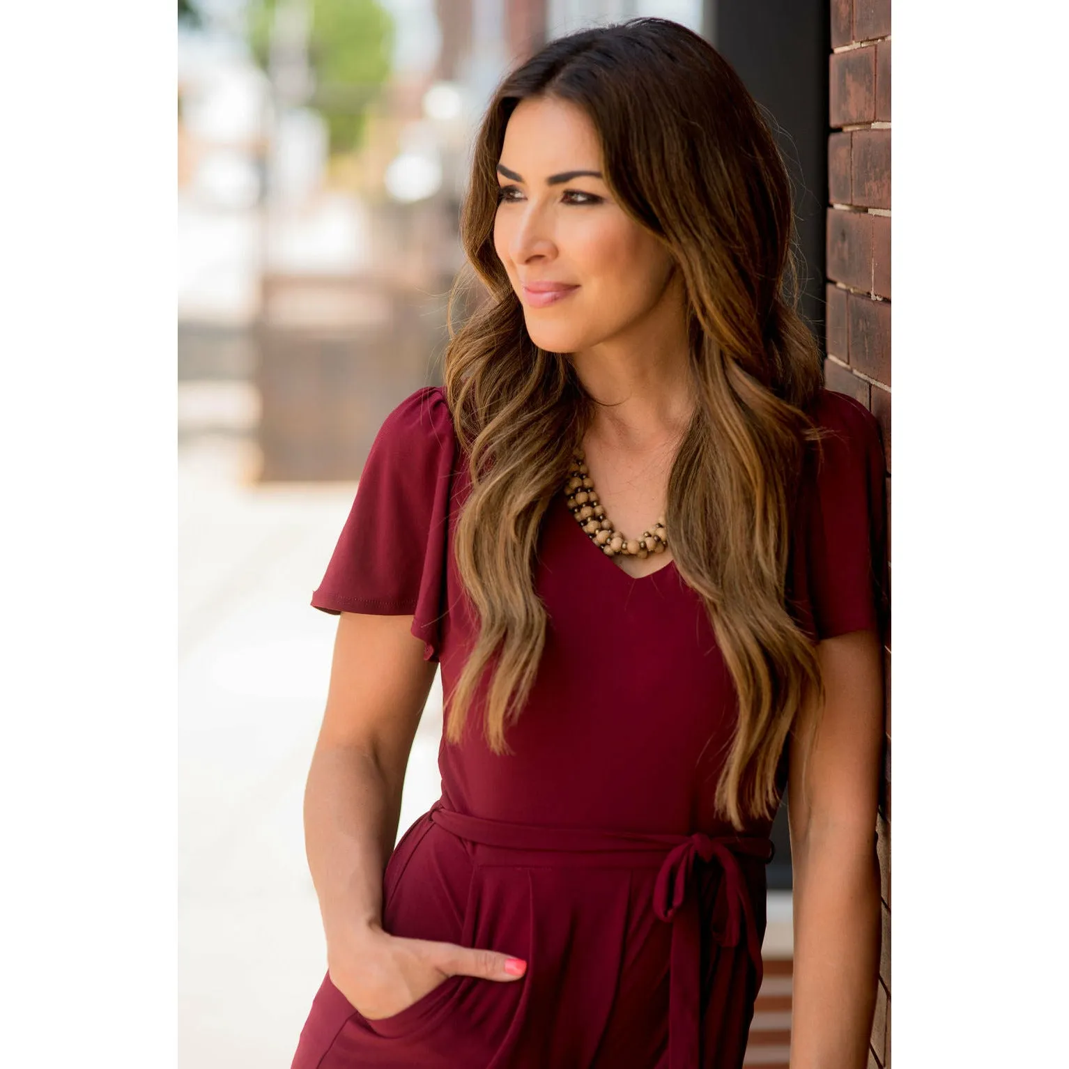 Flutter Jumpsuit
