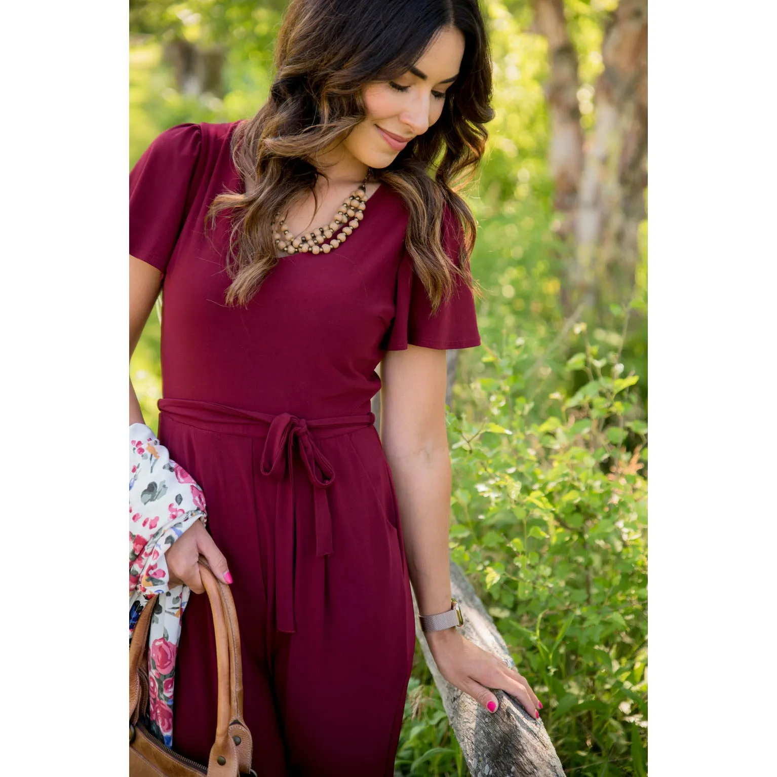 Flutter Jumpsuit