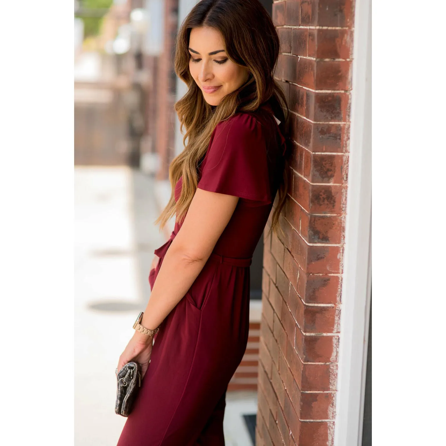 Flutter Jumpsuit