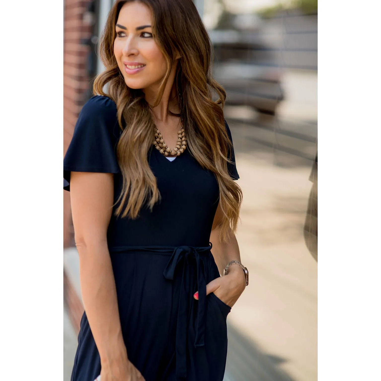 Flutter Jumpsuit