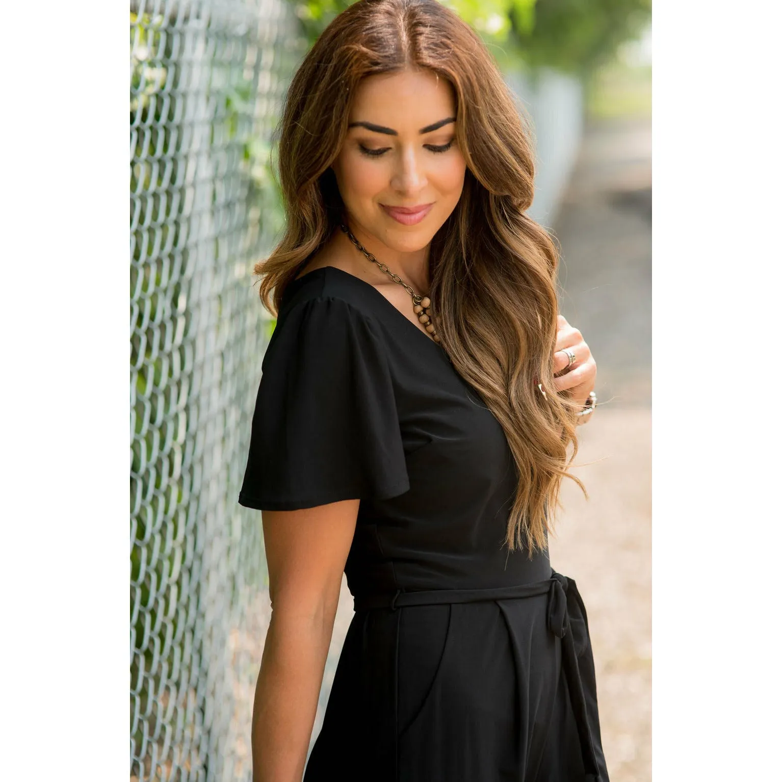 Flutter Jumpsuit