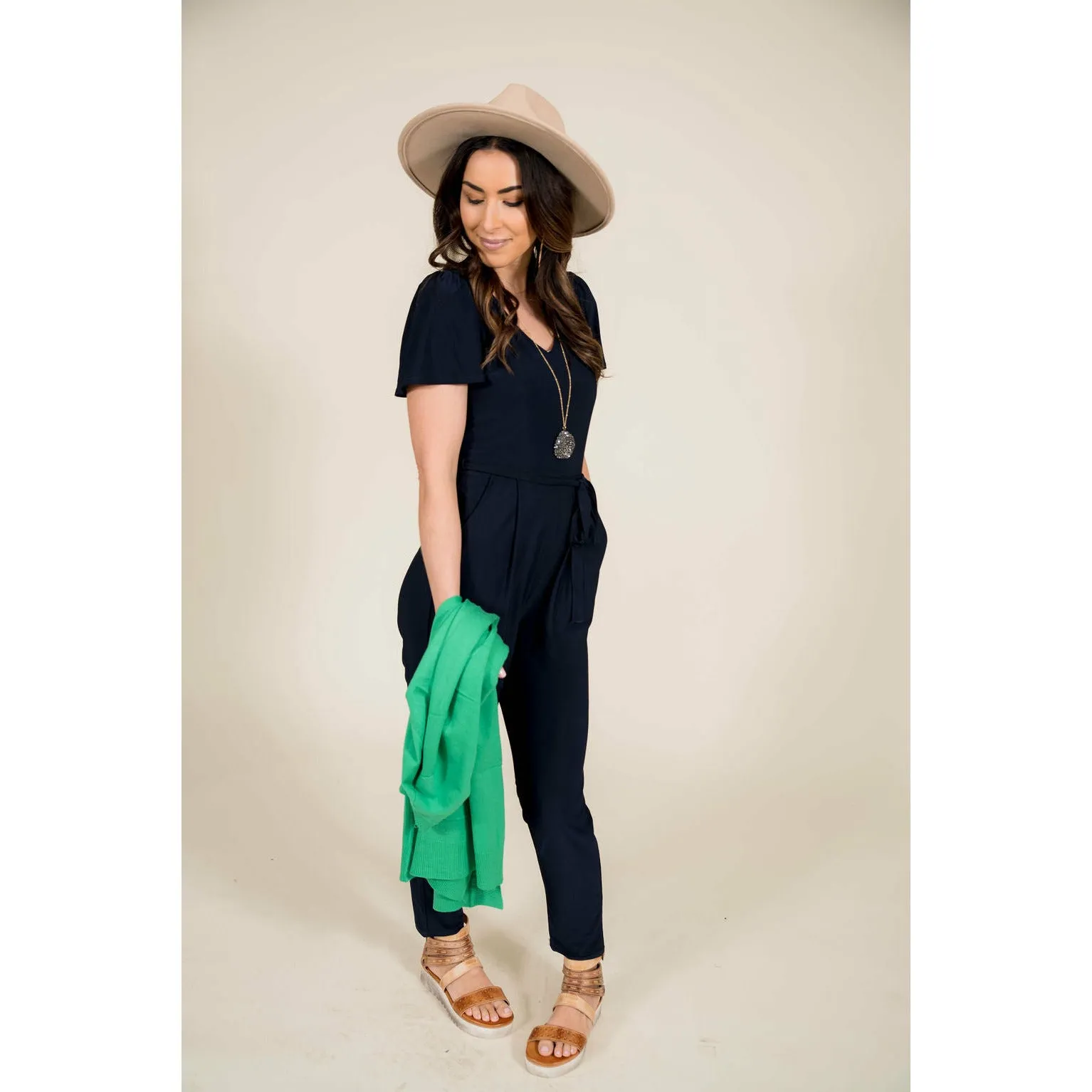 Flutter Jumpsuit