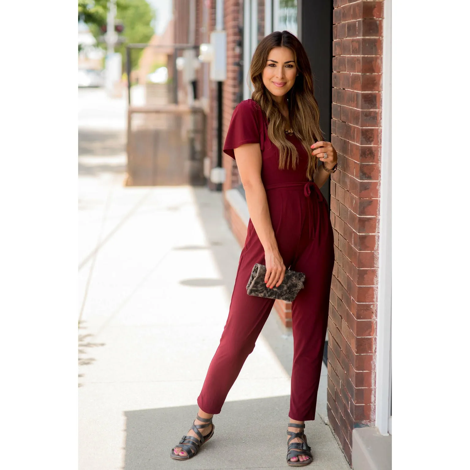 Flutter Jumpsuit
