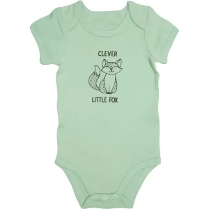 Fox Green Onesie