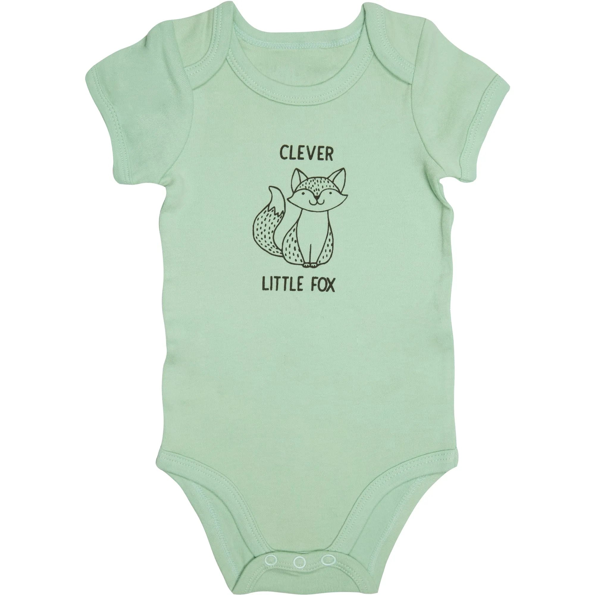 Fox Green Onesie