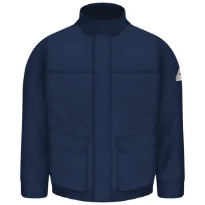 FR LIGHTWEIGHT COMFORTOUCH LINED BOMBER - NV-Navy | Bulwark JLJ8