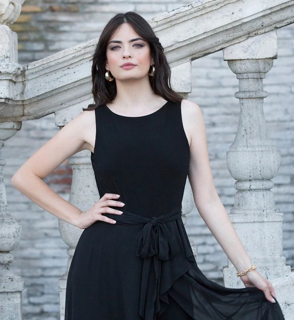 Frank Lyman Jumpsuit 224210 Black