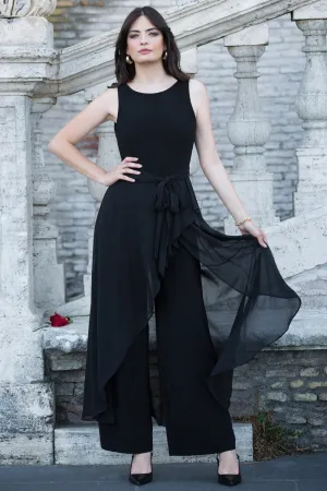 Frank Lyman Jumpsuit 224210 Black